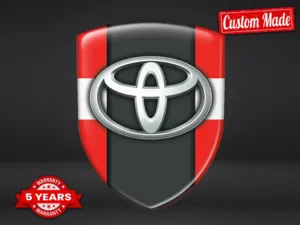 Toyota Striscioni Parabrezza Max Chic Durevoli Moderni Pro